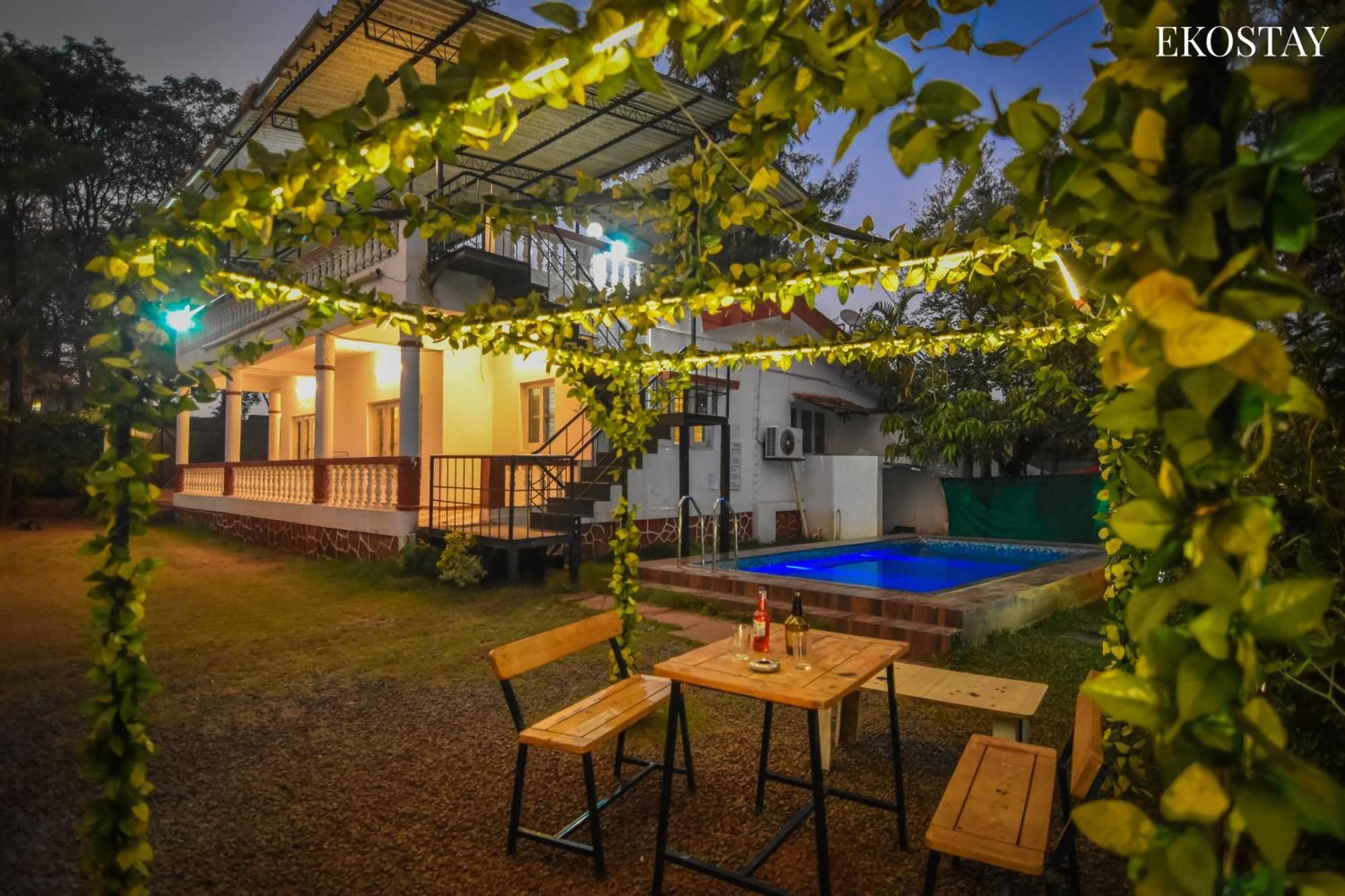 Ekostay- Deltin Villa Лонавала Экстерьер фото