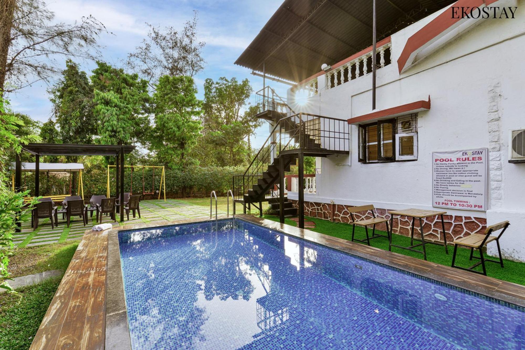 Ekostay- Deltin Villa Лонавала Экстерьер фото