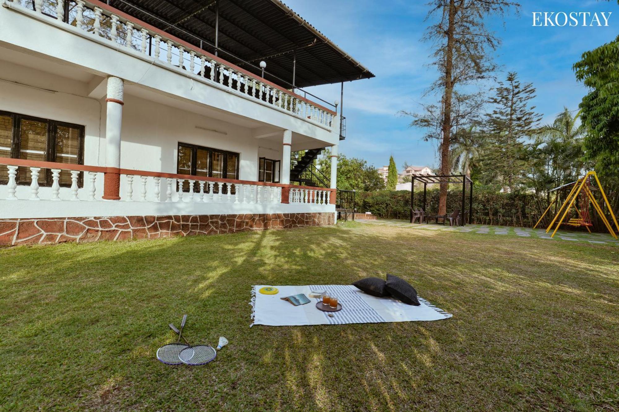 Ekostay- Deltin Villa Лонавала Экстерьер фото