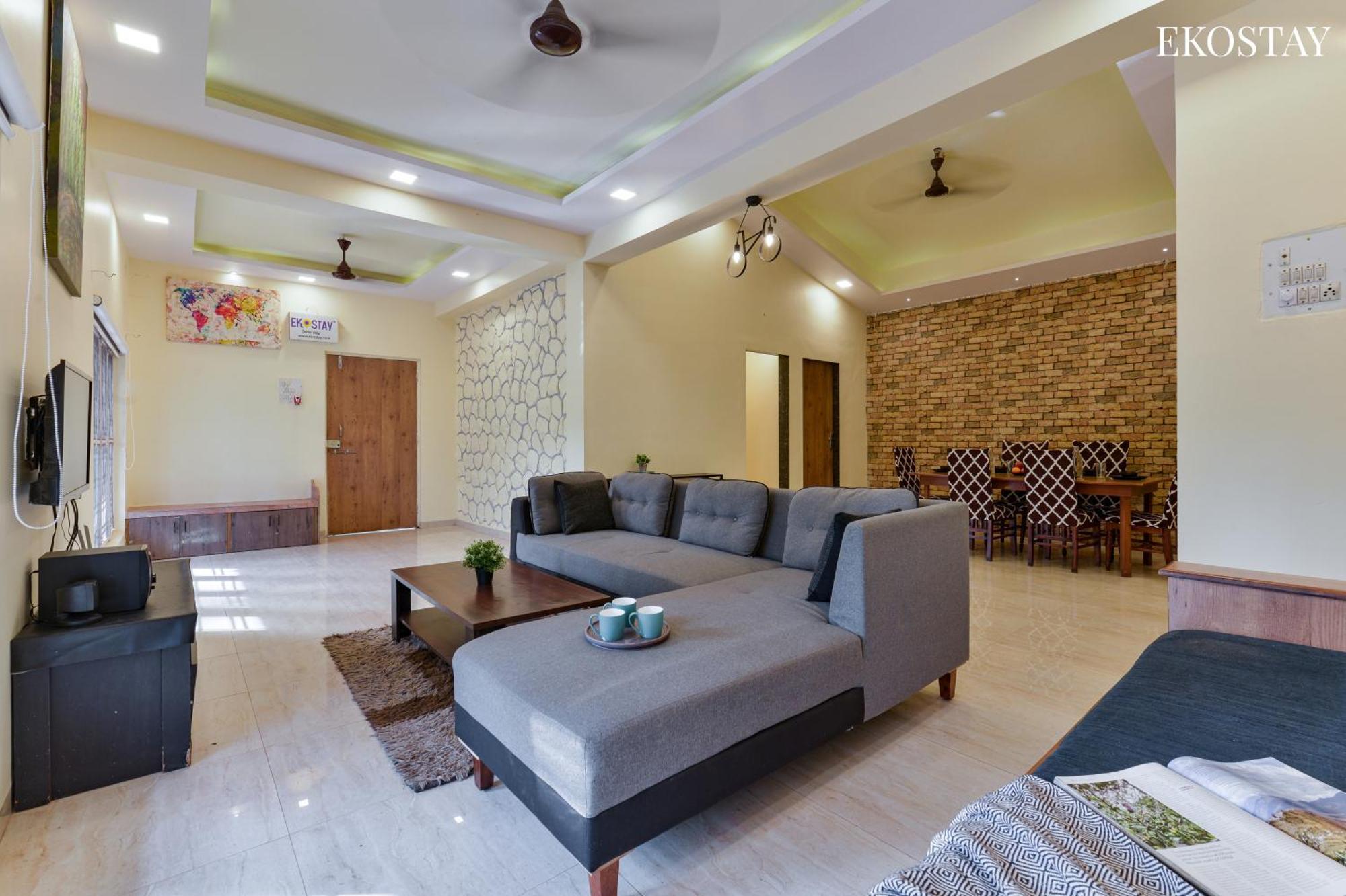 Ekostay- Deltin Villa Лонавала Экстерьер фото