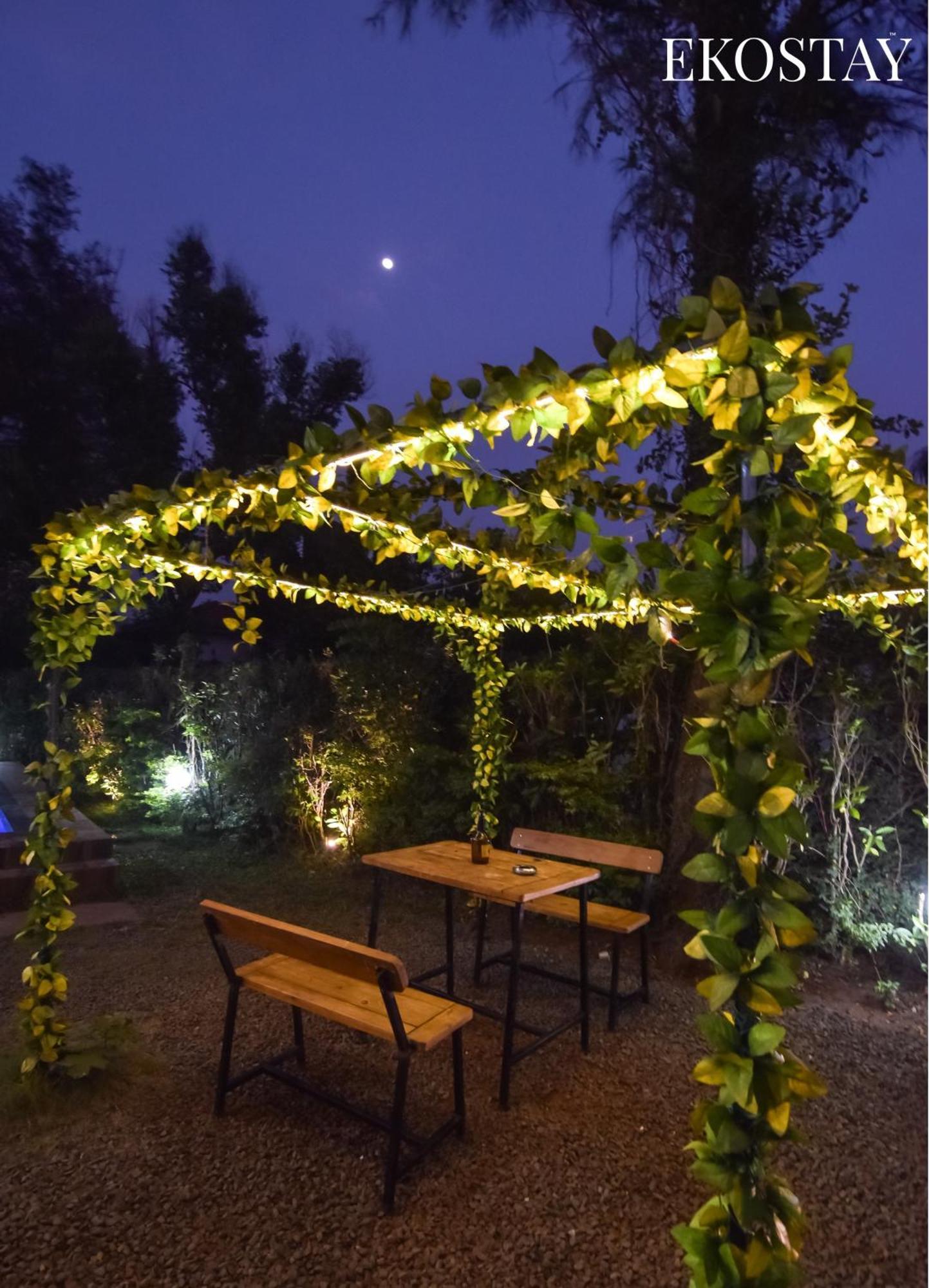 Ekostay- Deltin Villa Лонавала Экстерьер фото