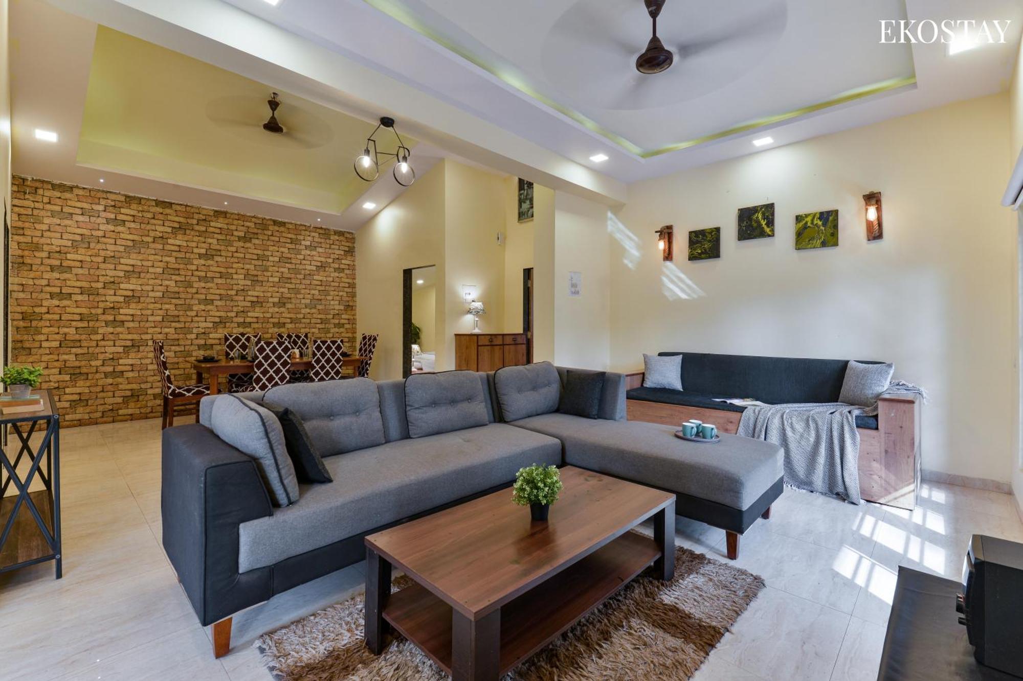 Ekostay- Deltin Villa Лонавала Экстерьер фото