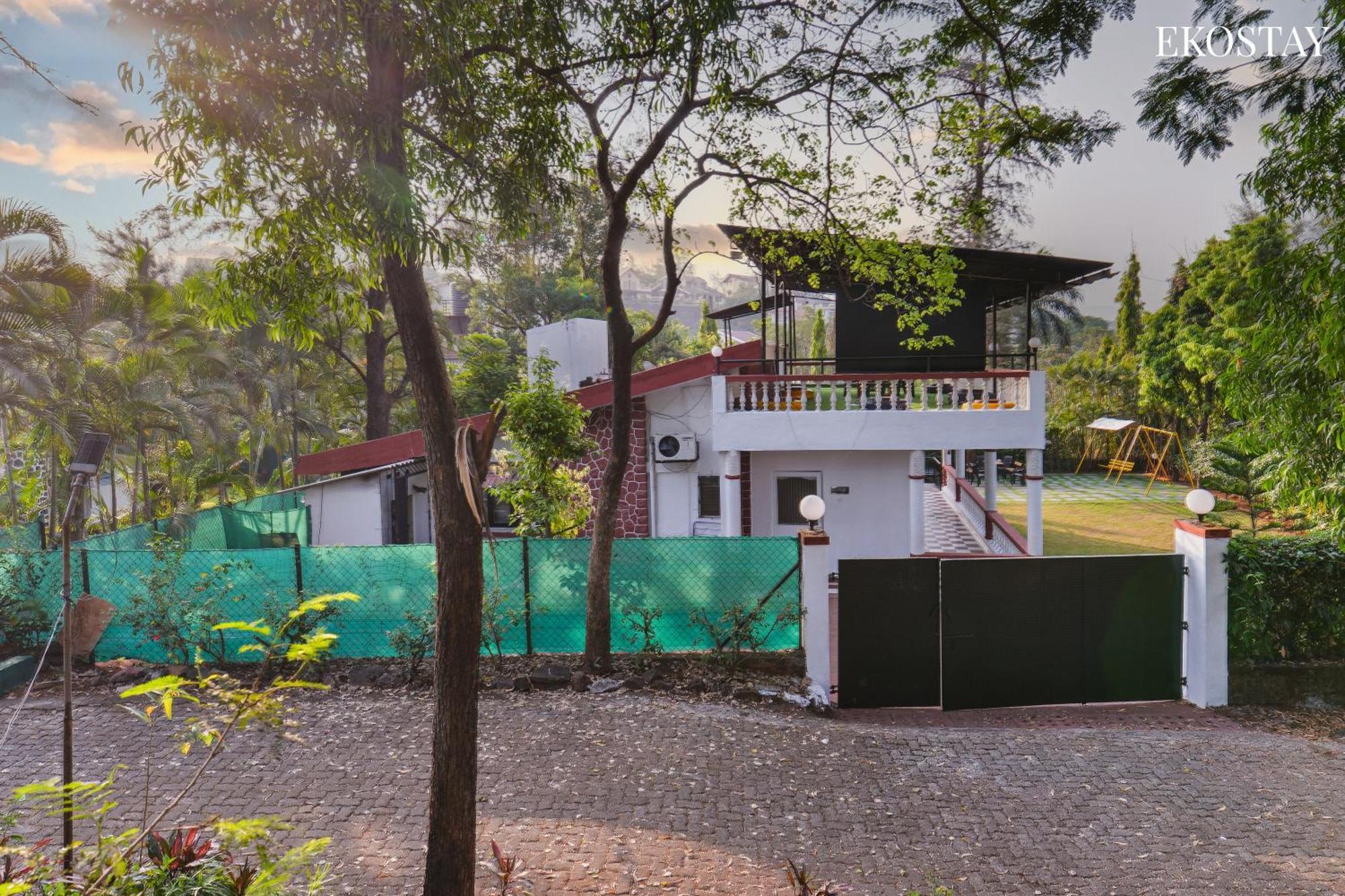 Ekostay- Deltin Villa Лонавала Экстерьер фото