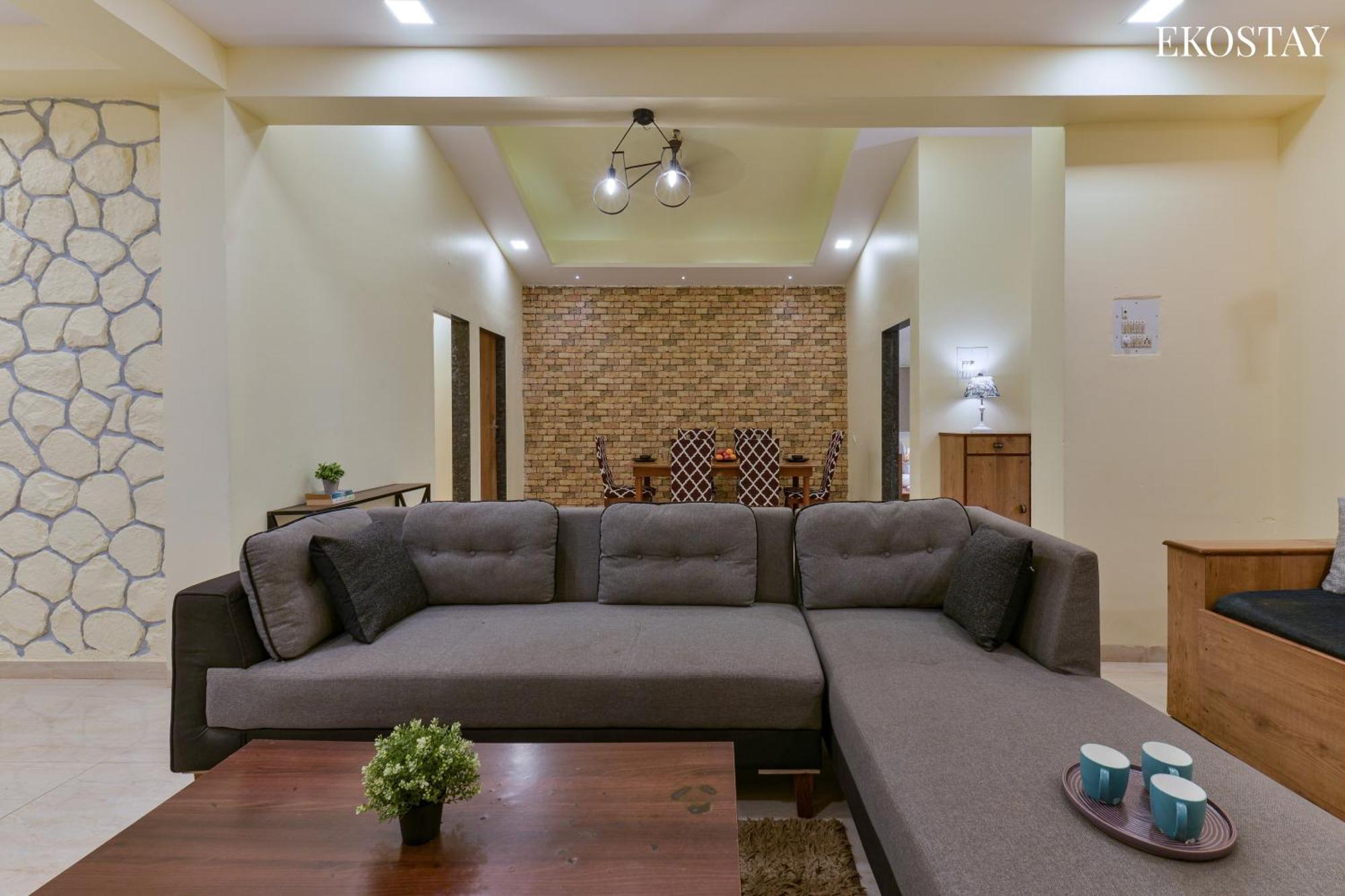 Ekostay- Deltin Villa Лонавала Экстерьер фото